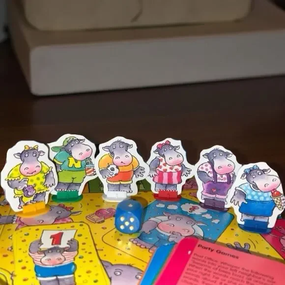 1994 Vintage Hip-Hip Hooray Game by Ravensburger - Picture 5 of 9